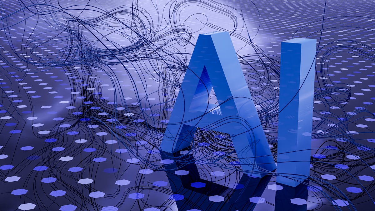 Representación visual de inteligencia artificial y automatización